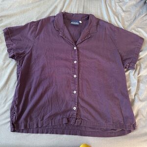 Big Bud Press Pantry Button Up Short Sleeve Shirt Size 2X (unisex)